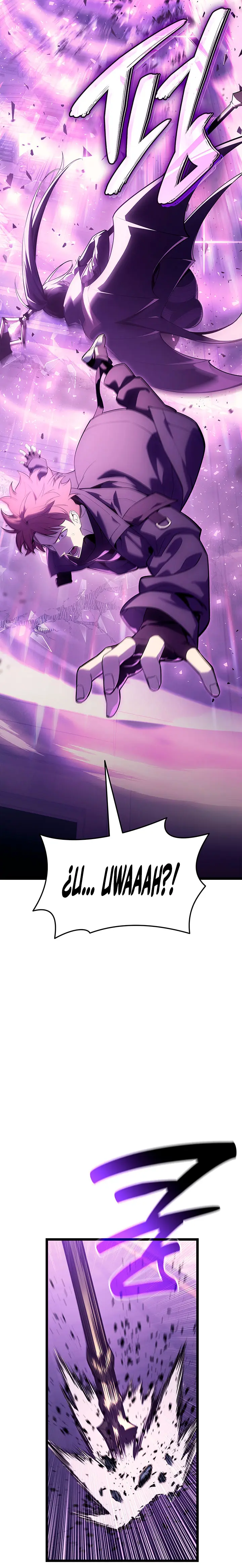 A DISASTER-CLASS HERO HAS RETURNED capítulo 183, página 3