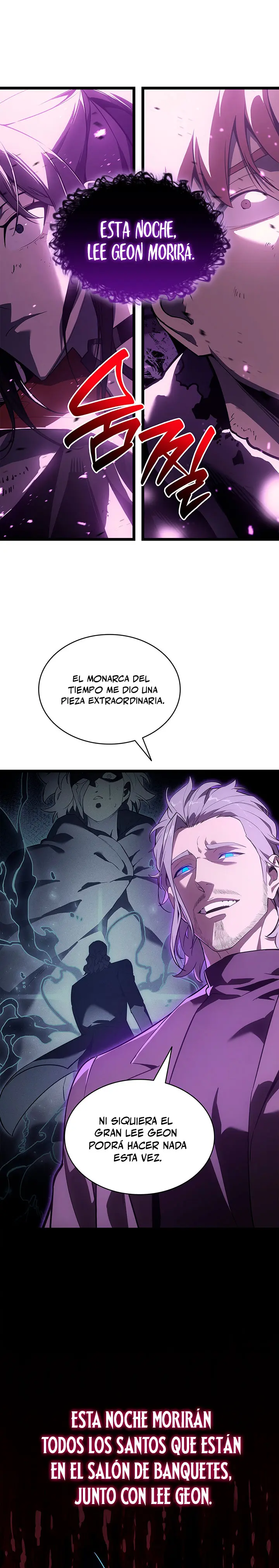 A DISASTER-CLASS HERO HAS RETURNED capítulo 183, página 17