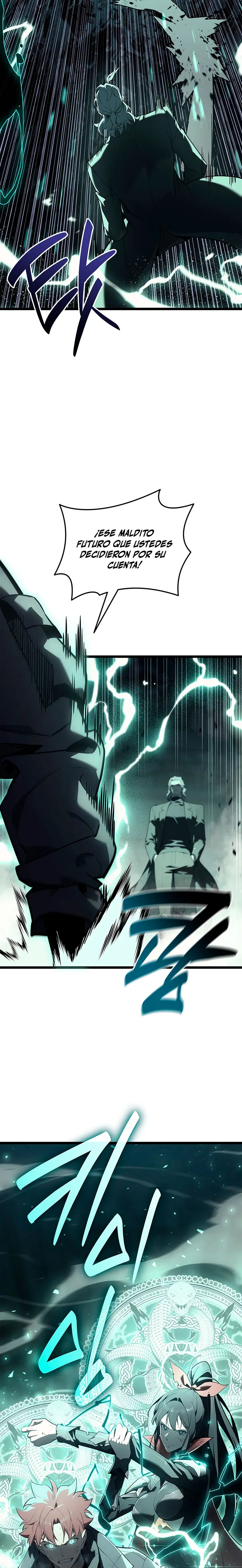 A DISASTER-CLASS HERO HAS RETURNED capítulo 183, página 21