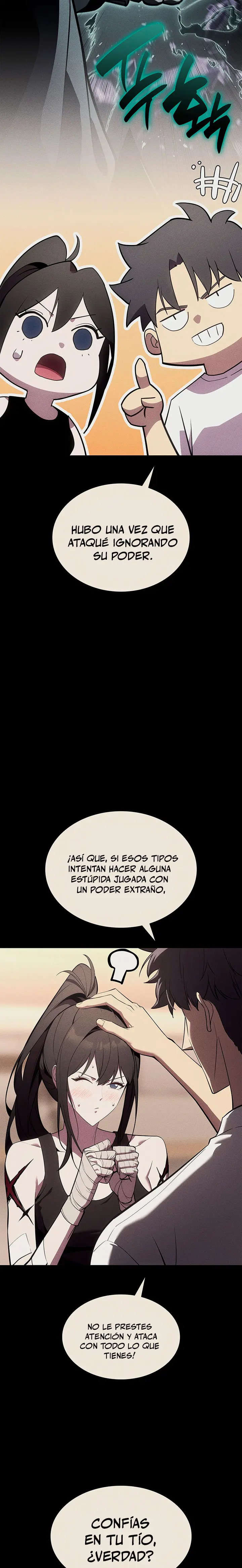A DISASTER-CLASS HERO HAS RETURNED capítulo 183, página 33
