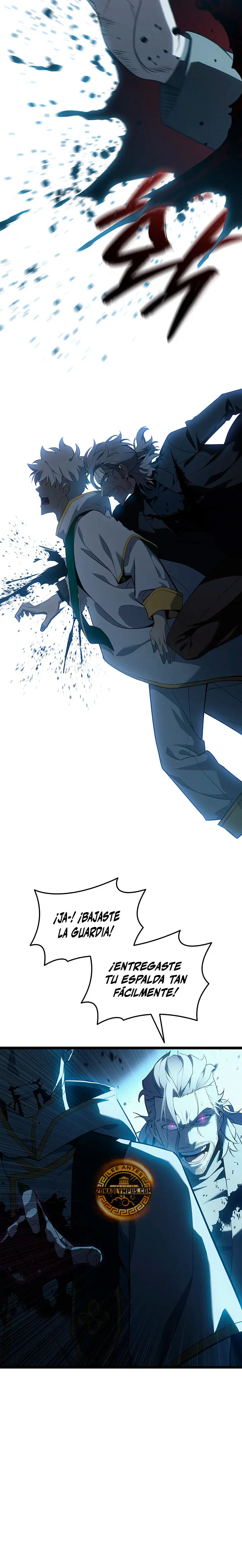 A DISASTER-CLASS HERO HAS RETURNED capítulo 183, página 37