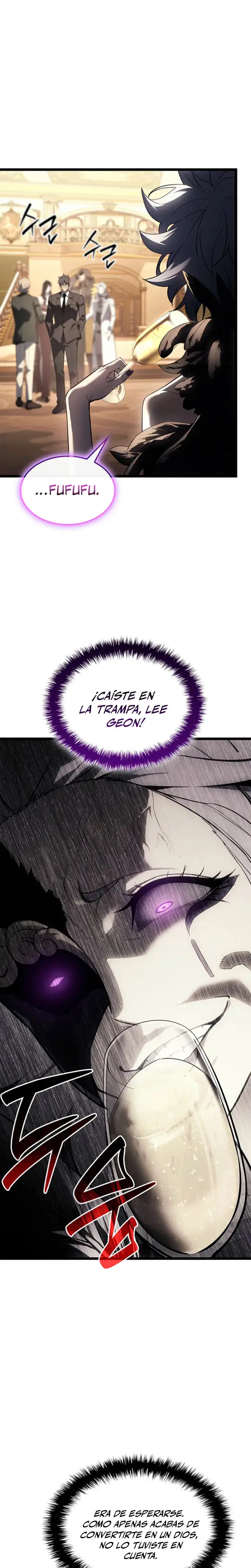 A DISASTER-CLASS HERO HAS RETURNED capítulo 184, página 8