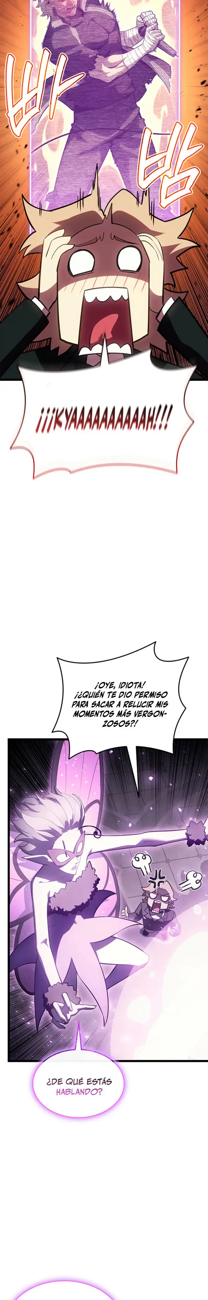 A DISASTER-CLASS HERO HAS RETURNED capítulo 184, página 18