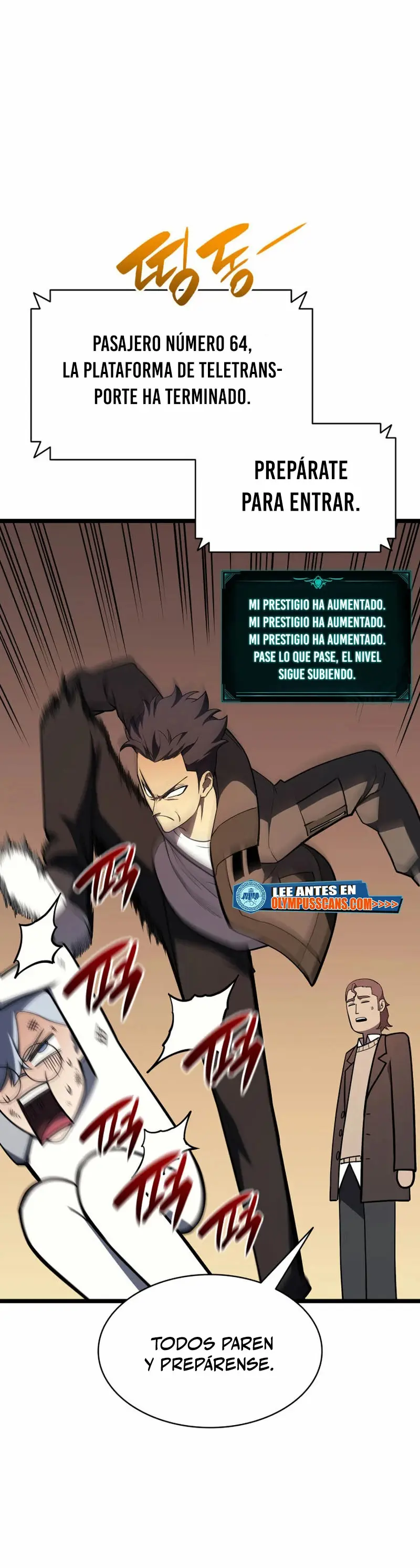 A DISASTER-CLASS HERO HAS RETURNED capítulo 62, página 31