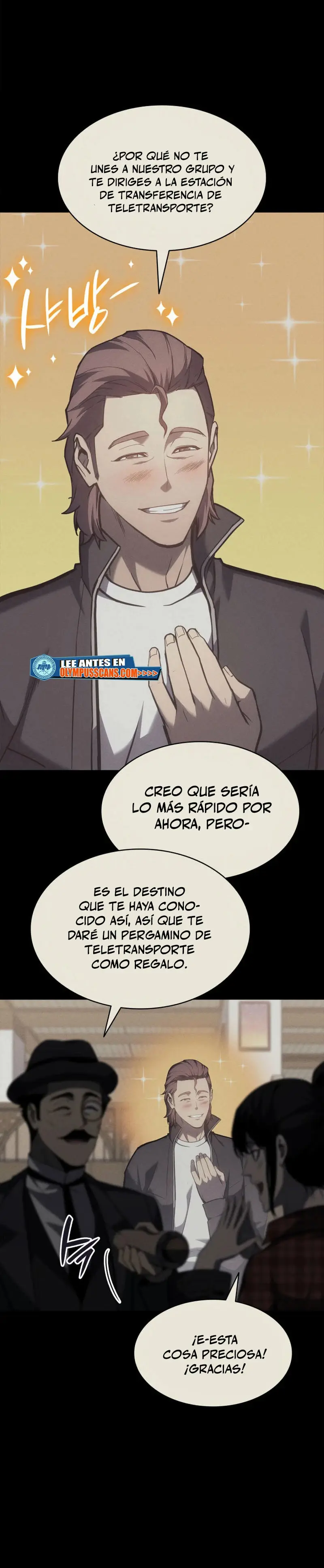 A DISASTER-CLASS HERO HAS RETURNED capítulo 62, página 37