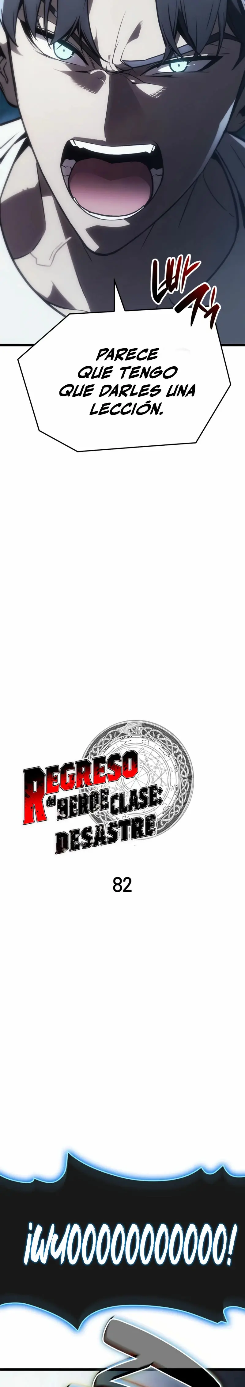 A DISASTER-CLASS HERO HAS RETURNED capítulo 82, página 4