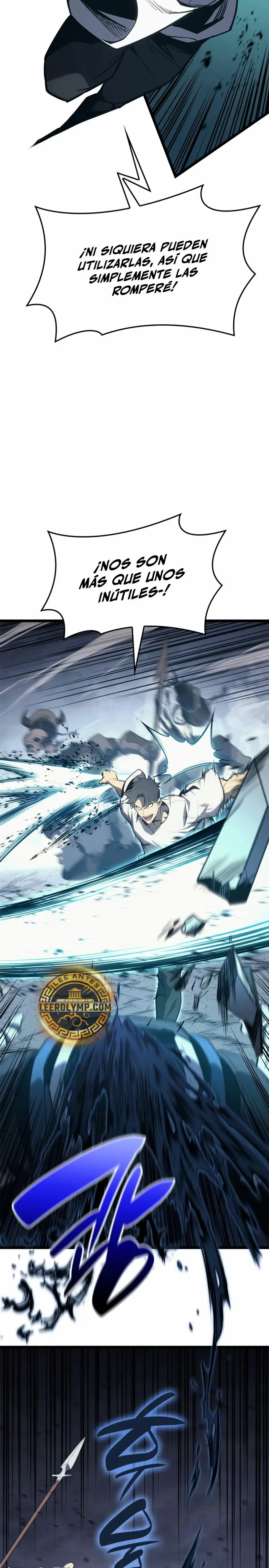 A DISASTER-CLASS HERO HAS RETURNED capítulo 82, página 17