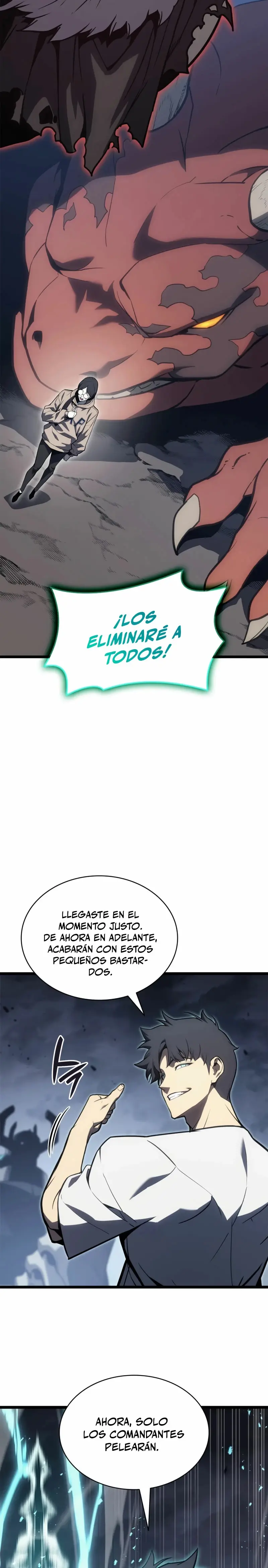 A DISASTER-CLASS HERO HAS RETURNED capítulo 82, página 21