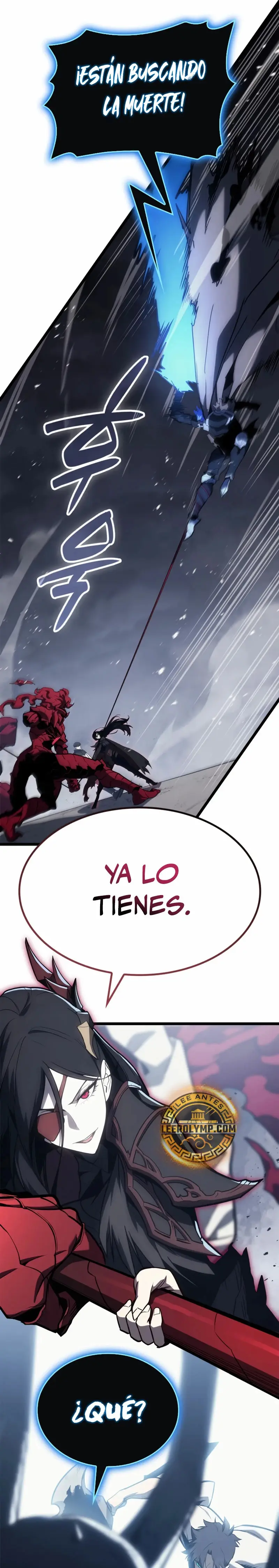 A DISASTER-CLASS HERO HAS RETURNED capítulo 82, página 37