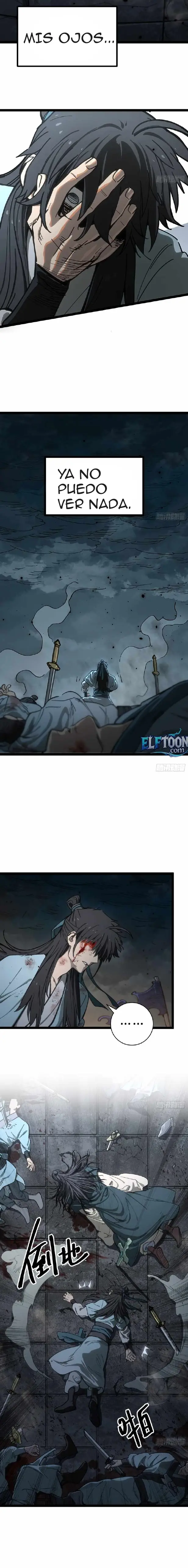 A glimpse into Jianghu capítulo 0, página 3