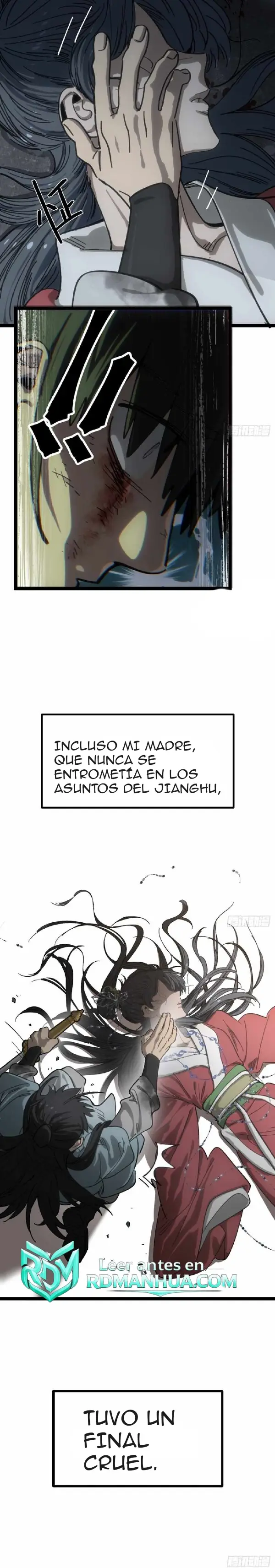 A glimpse into Jianghu capítulo 0, página 7