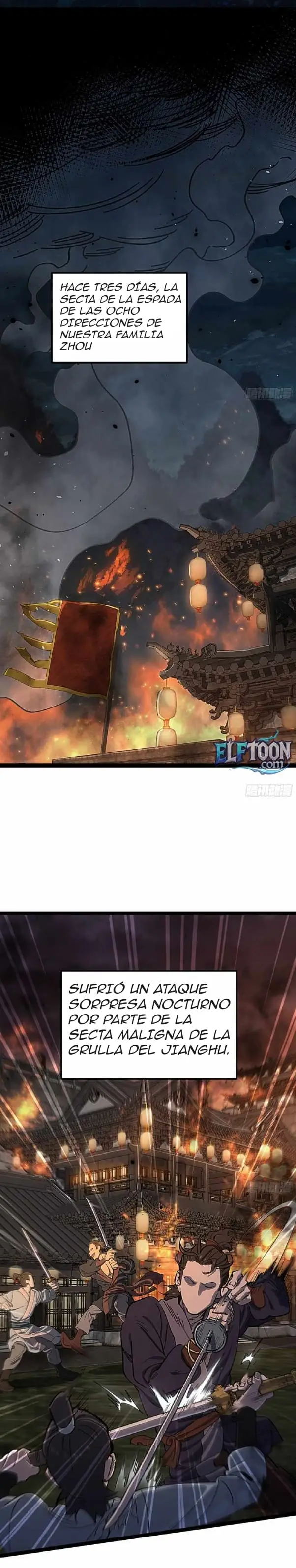 A glimpse into Jianghu capítulo 1, página 2