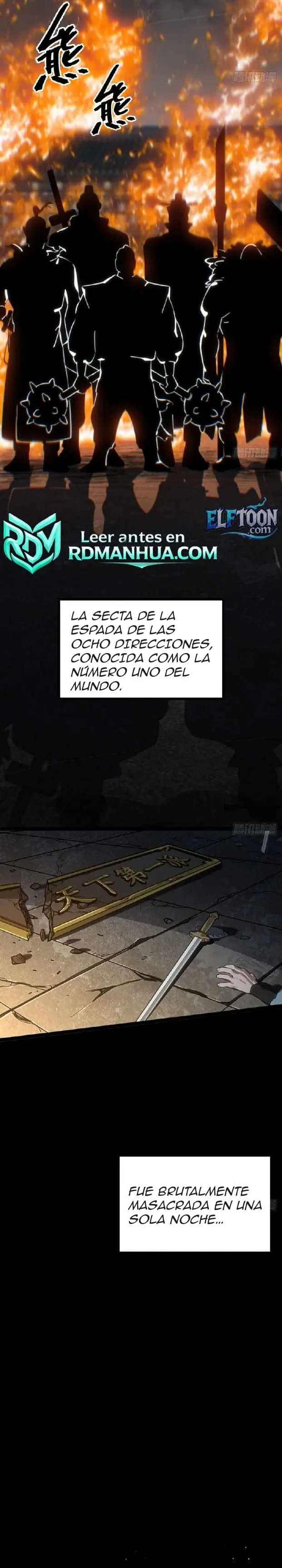 A glimpse into Jianghu capítulo 1, página 5