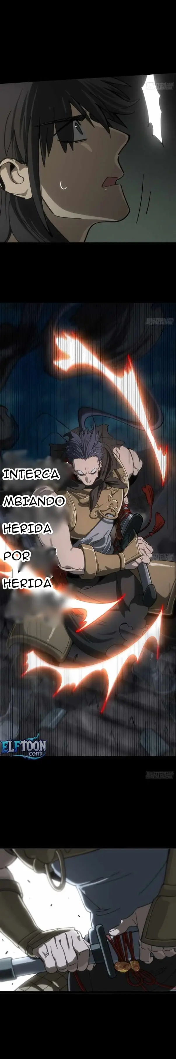A glimpse into Jianghu capítulo 1, página 16