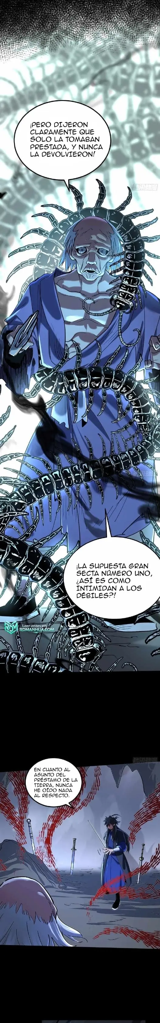 A glimpse into Jianghu capítulo 10, página 9