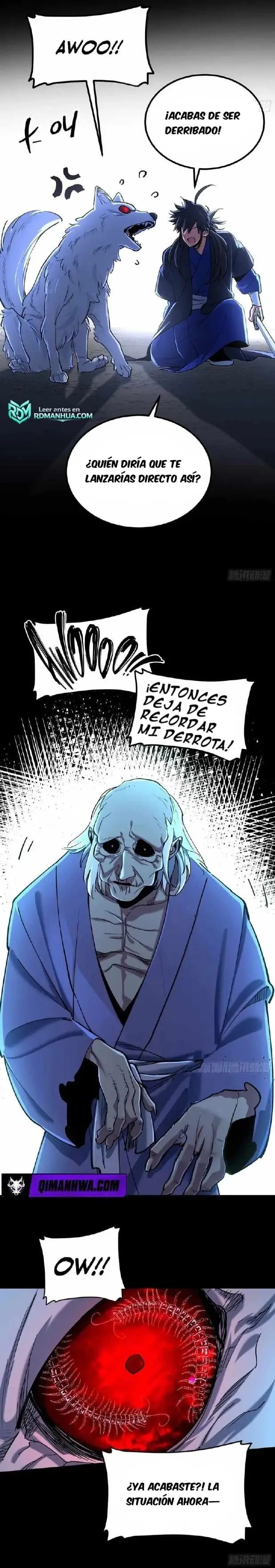 A glimpse into Jianghu capítulo 12, página 7