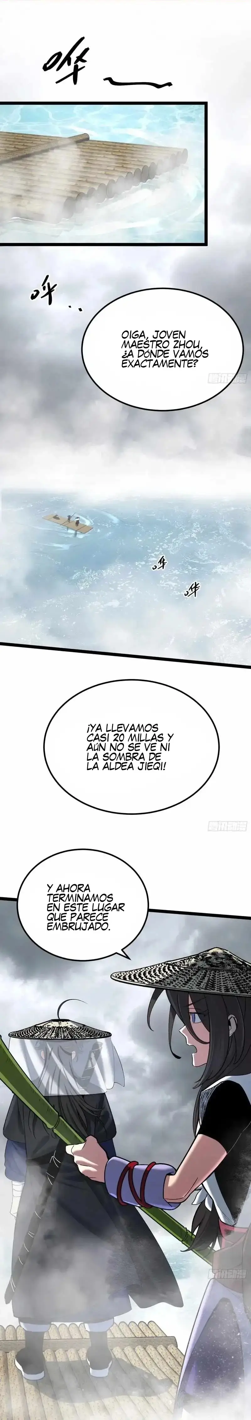 A glimpse into Jianghu capítulo 14, página 2