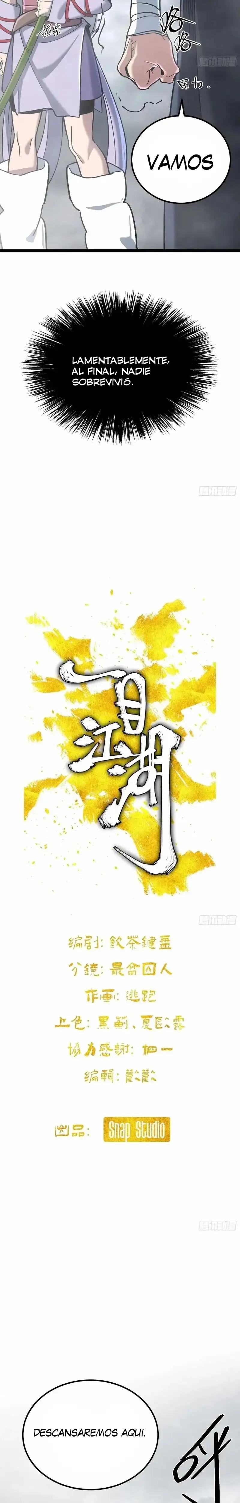 A glimpse into Jianghu capítulo 14, página 7