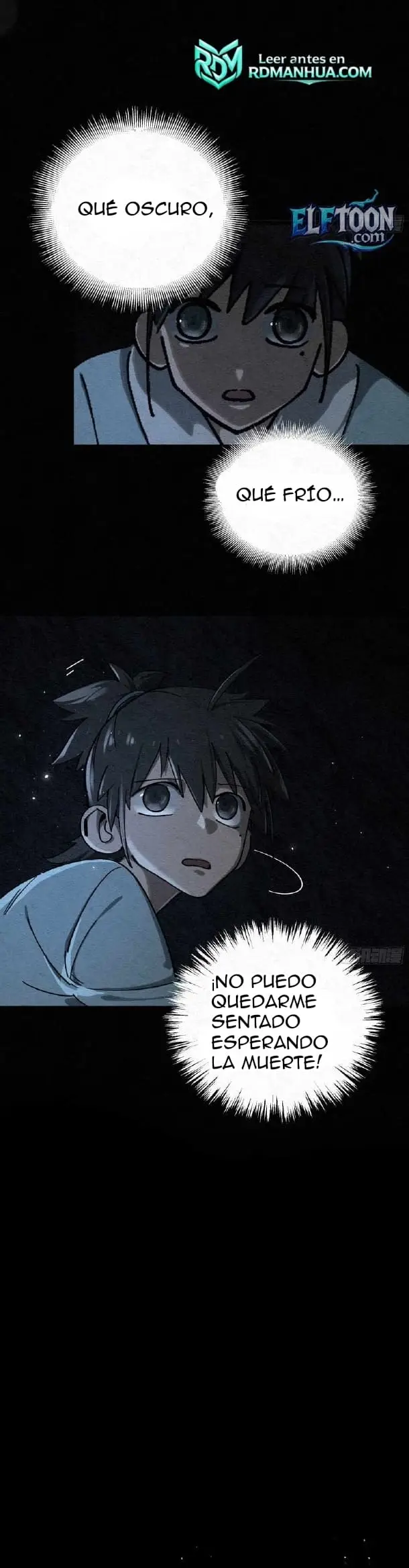 A glimpse into Jianghu capítulo 2, página 8