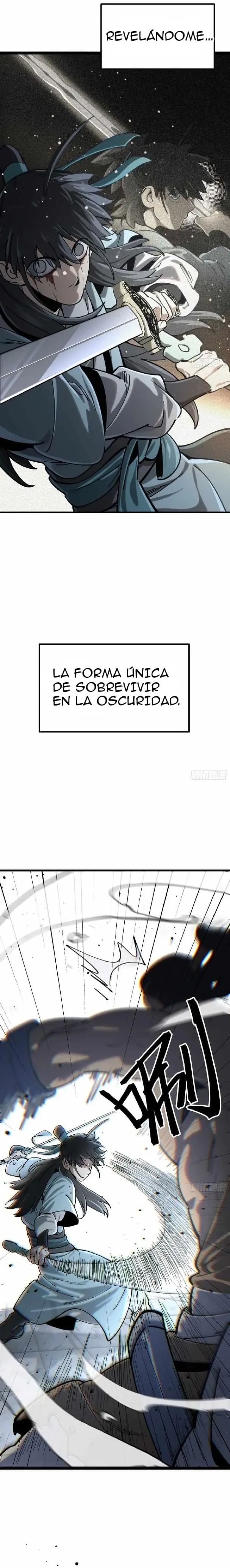 A glimpse into Jianghu capítulo 2, página 13
