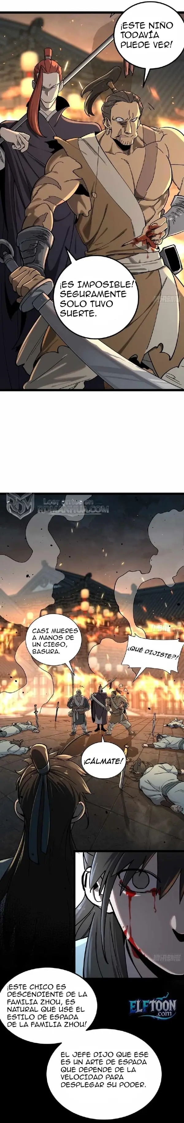 A glimpse into Jianghu capítulo 2, página 15