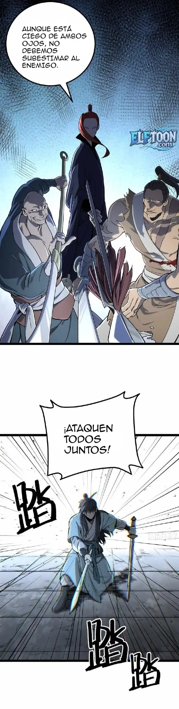 A glimpse into Jianghu capítulo 2, página 17