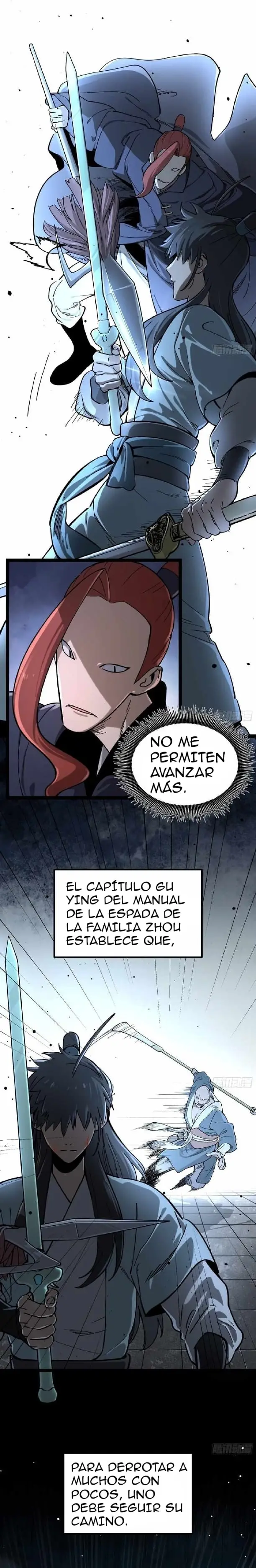 A glimpse into Jianghu capítulo 2, página 20