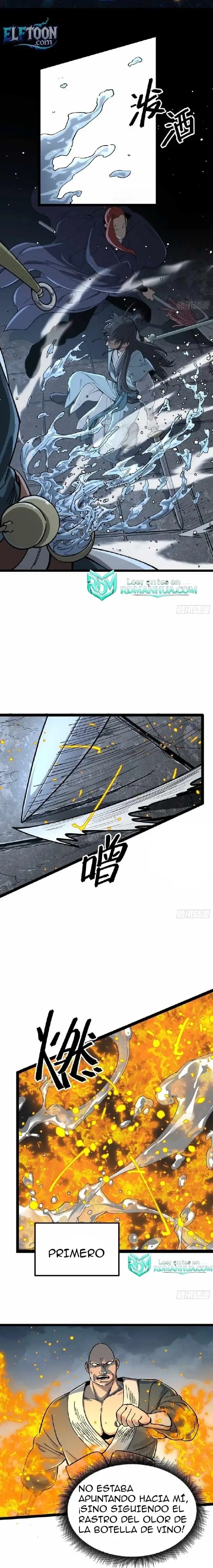 A glimpse into Jianghu capítulo 3, página 2
