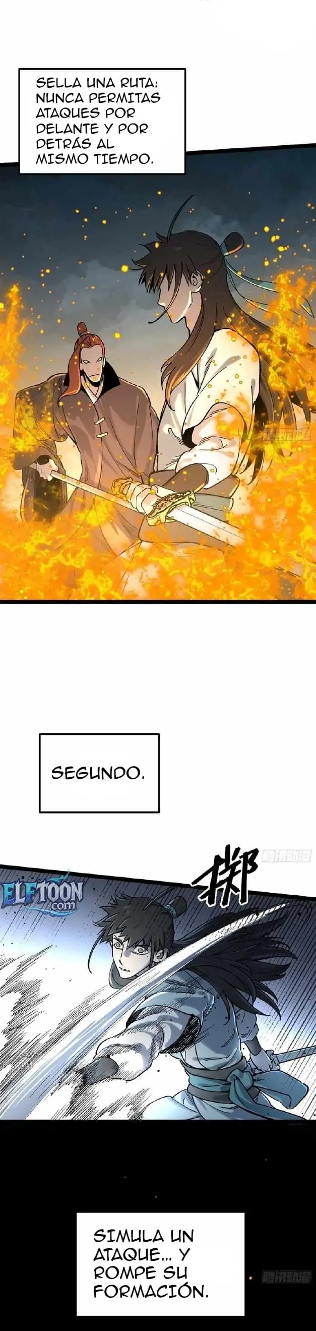 A glimpse into Jianghu capítulo 3, página 3