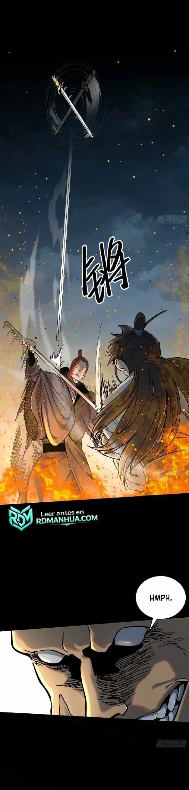 A glimpse into Jianghu capítulo 3, página 4