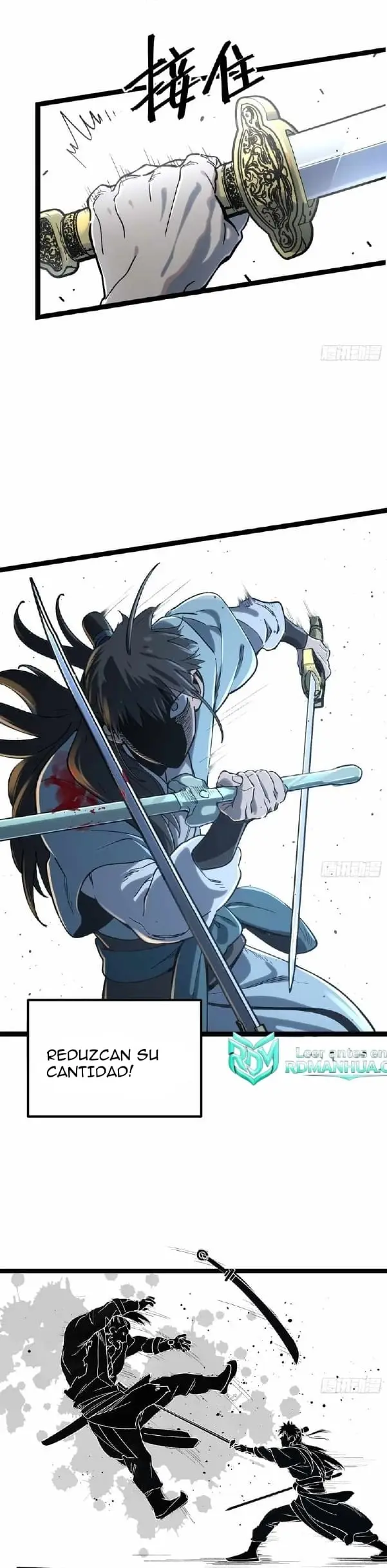 A glimpse into Jianghu capítulo 3, página 7