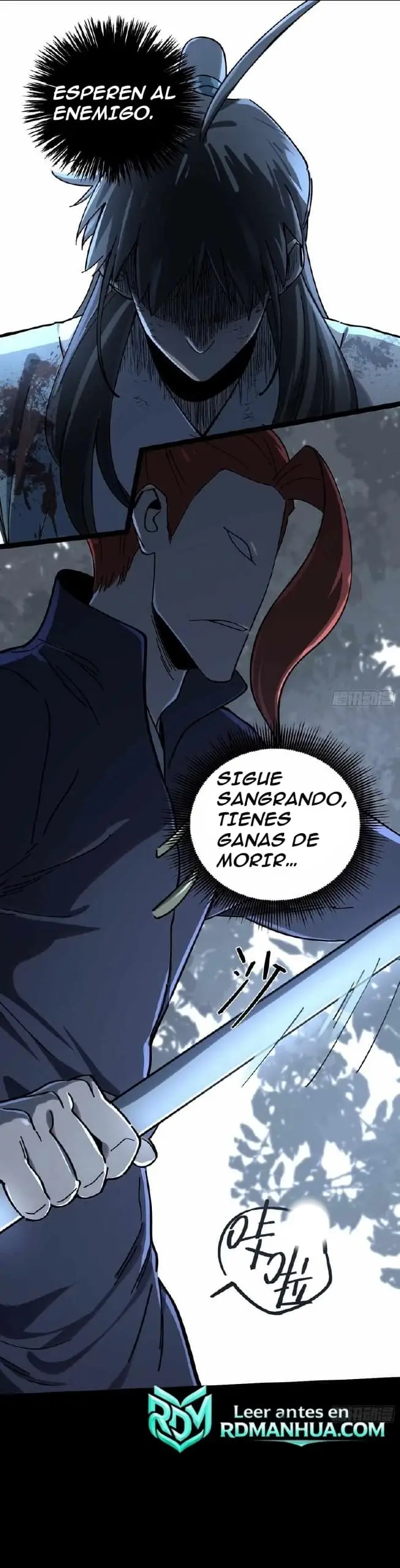 A glimpse into Jianghu capítulo 3, página 12
