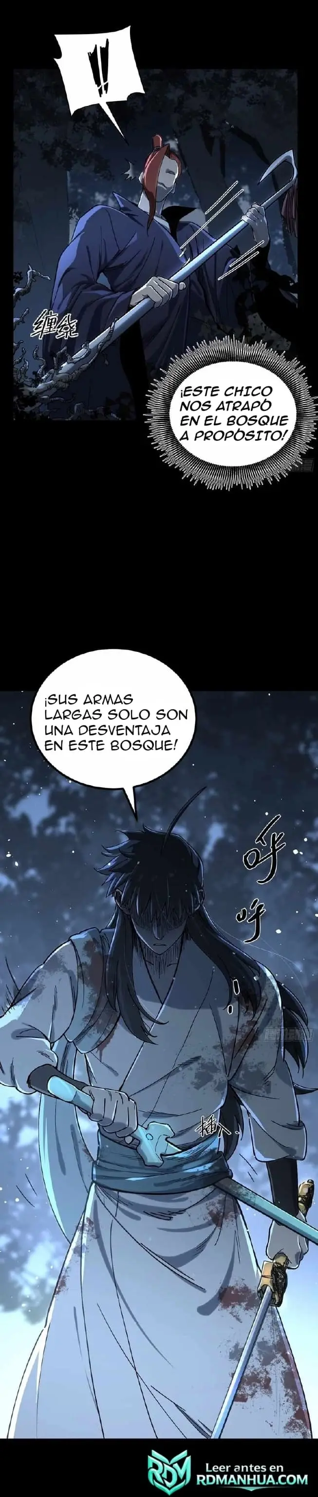 A glimpse into Jianghu capítulo 3, página 13