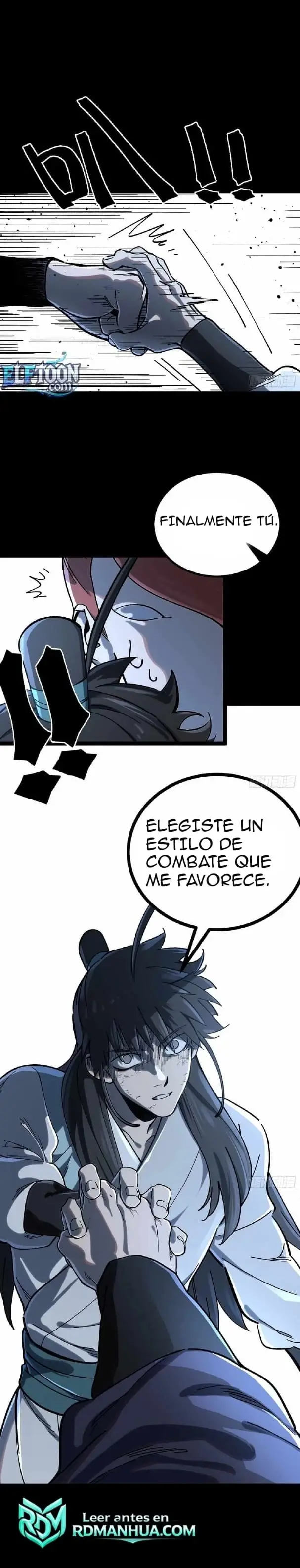 A glimpse into Jianghu capítulo 4, página 2