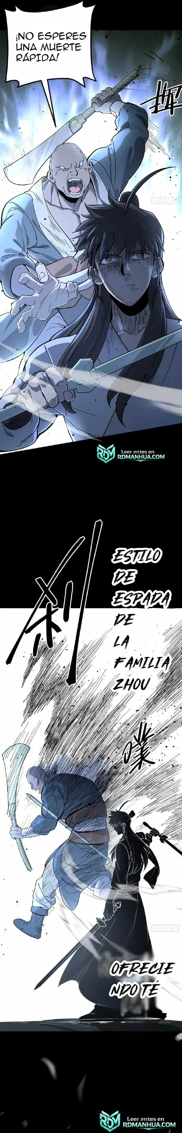 A glimpse into Jianghu capítulo 4, página 8