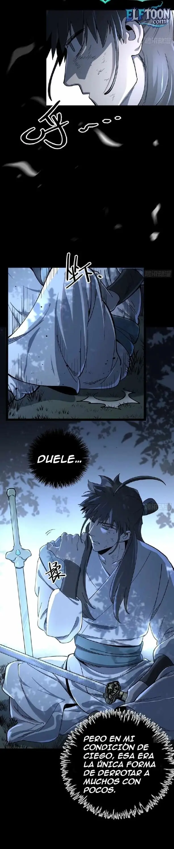 A glimpse into Jianghu capítulo 4, página 9