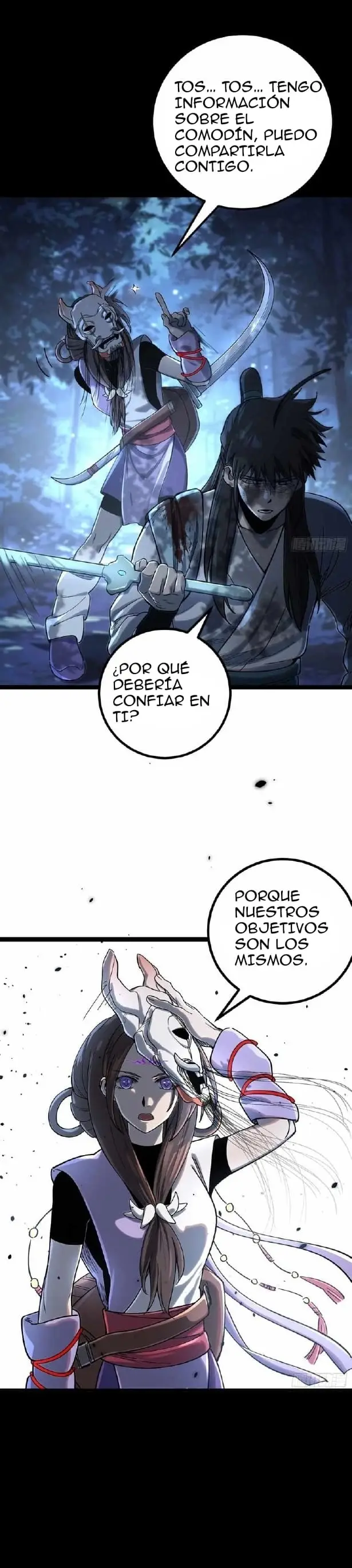 A glimpse into Jianghu capítulo 4, página 13