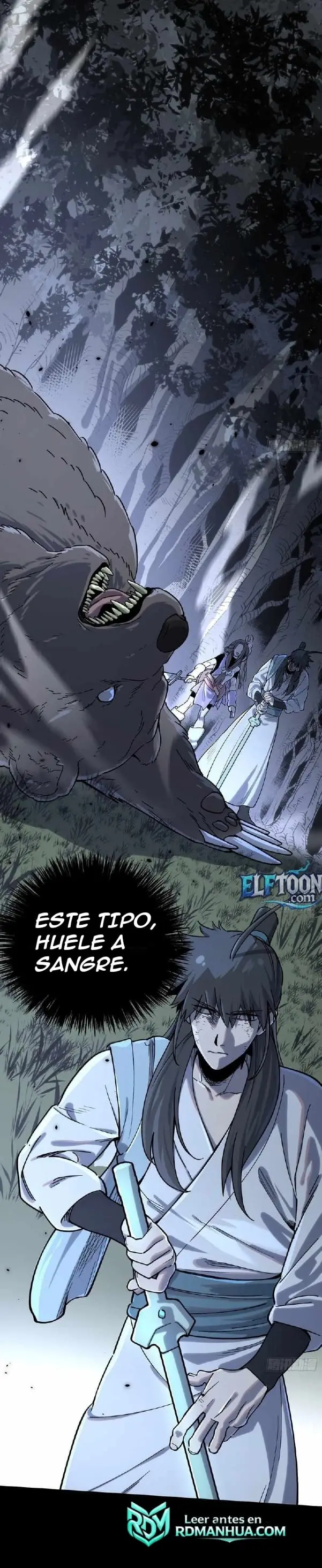 A glimpse into Jianghu capítulo 5, página 2