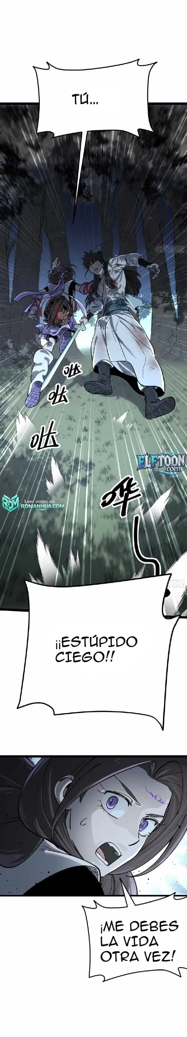 A glimpse into Jianghu capítulo 5, página 6