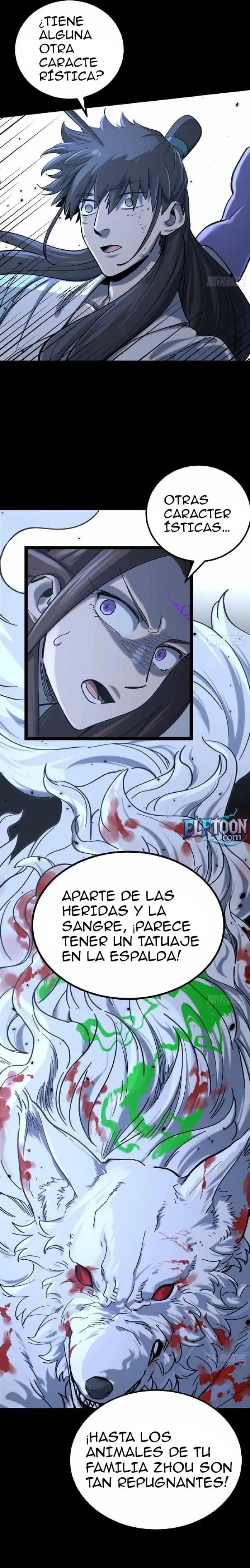 A glimpse into Jianghu capítulo 5, página 8
