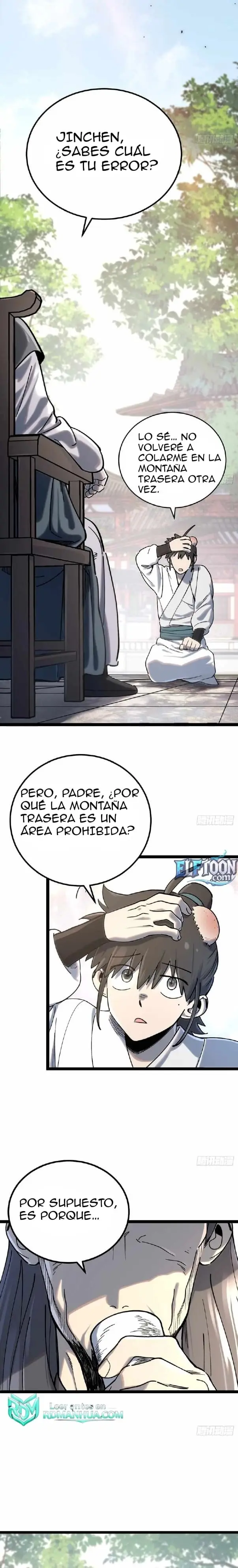 A glimpse into Jianghu capítulo 5, página 10