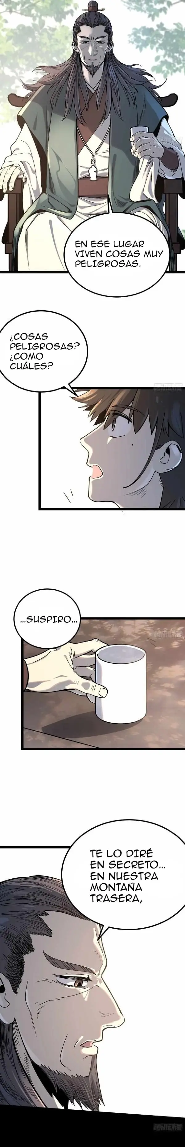 A glimpse into Jianghu capítulo 5, página 11