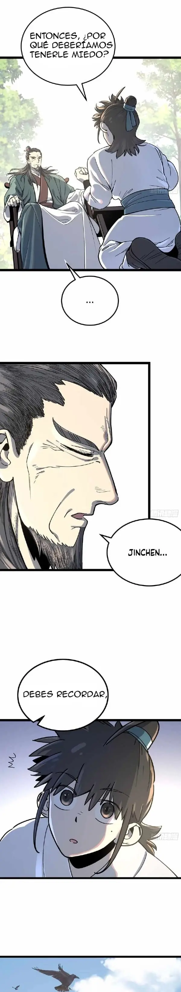 A glimpse into Jianghu capítulo 5, página 13