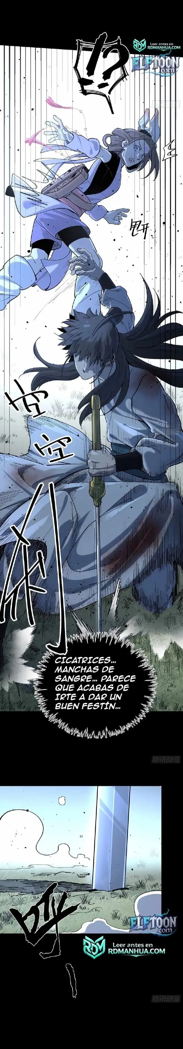 A glimpse into Jianghu capítulo 5, página 16