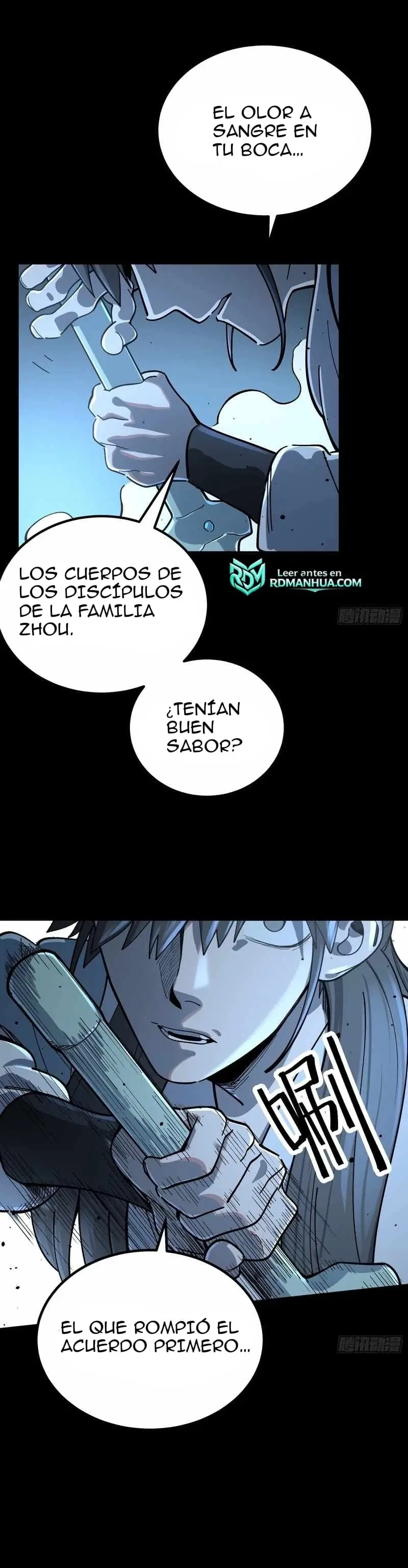 A glimpse into Jianghu capítulo 5, página 17