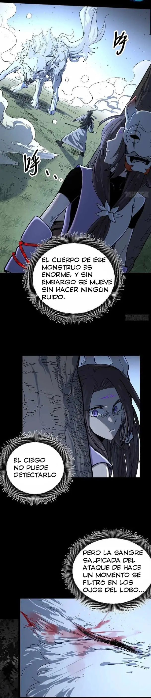 A glimpse into Jianghu capítulo 6, página 8