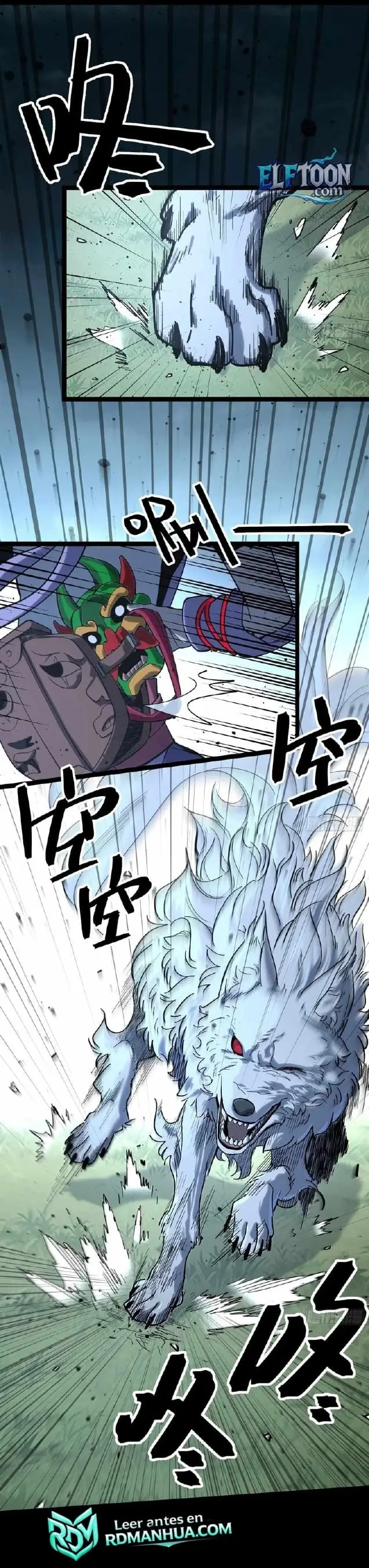A glimpse into Jianghu capítulo 6, página 10