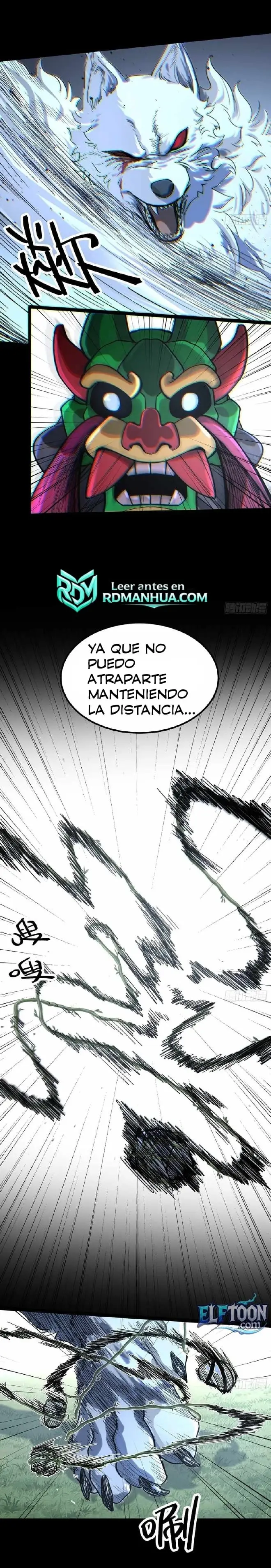 A glimpse into Jianghu capítulo 6, página 16