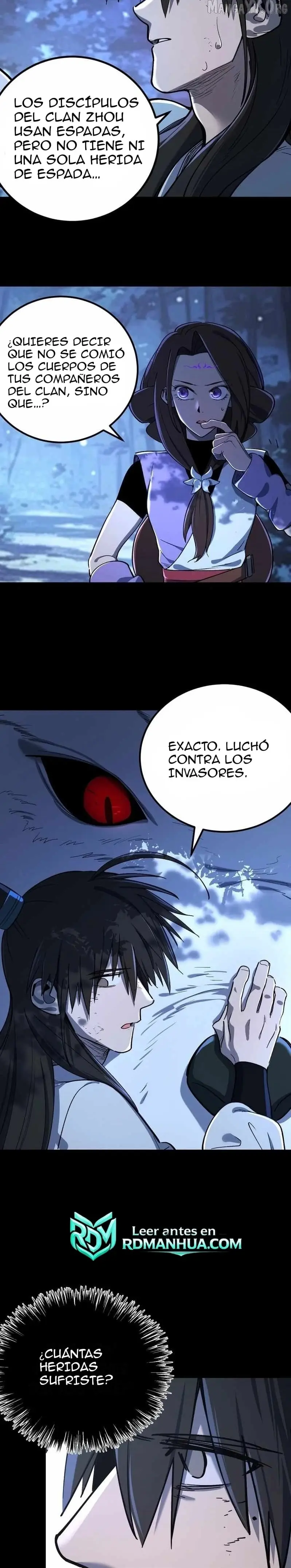 A glimpse into Jianghu capítulo 7, página 23