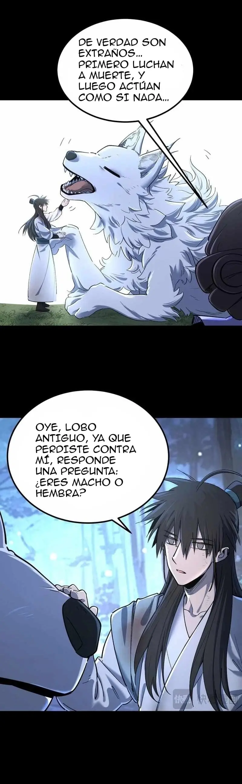 A glimpse into Jianghu capítulo 7, página 25